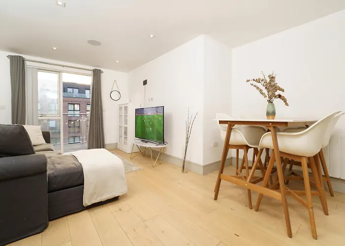 Luxury 1Br Apartment Tottenham