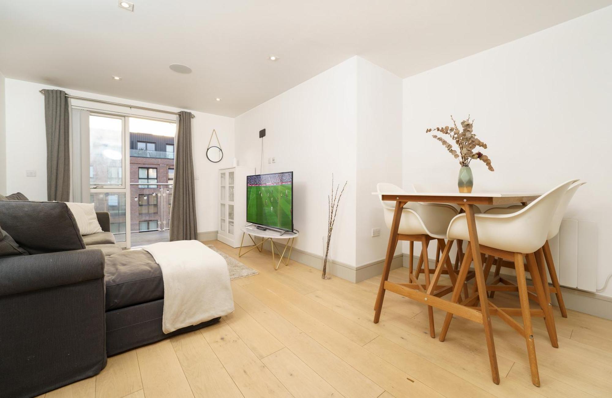 Appartement Luxury 1br Tottenham Londres